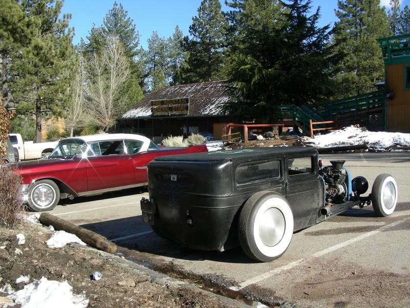 ...where we could still find a little snow.