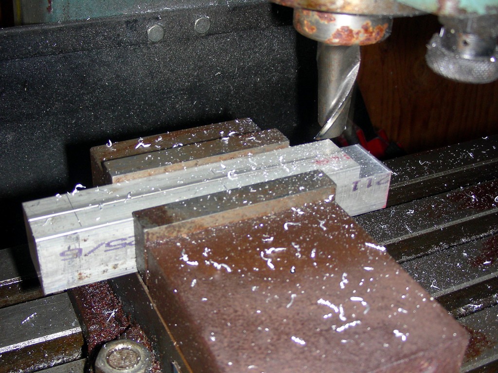 Normally, the air scoops have a carb adapter. I'd like to do it simpler, lower, cleaner.