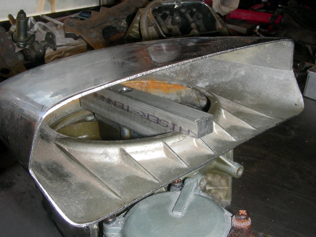 ...like this. I'll dress the hold-down bar up a little bit, but this is it in it's basic functionality.