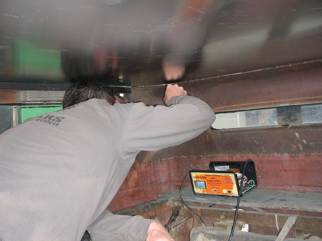 The curve at the back will have to be offset from a curve traced from the body edge.