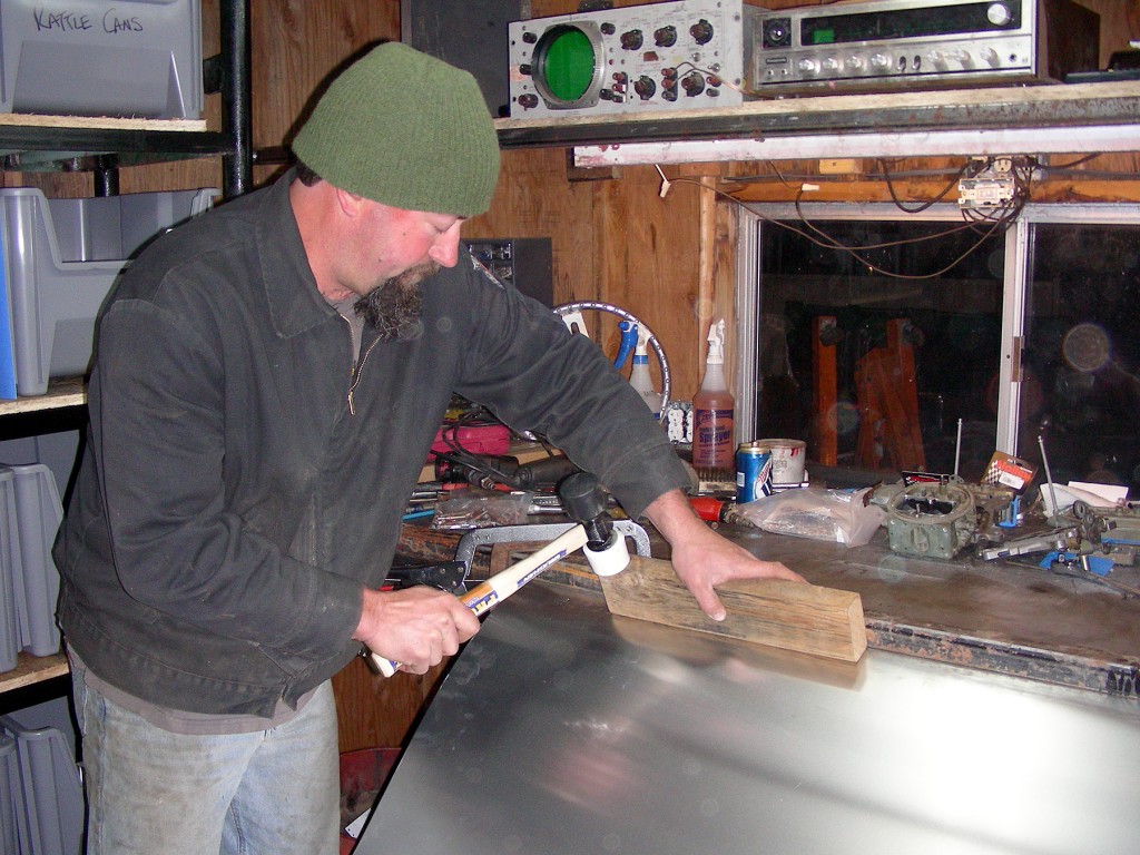 Here goes nothin'. I got a new mallet for good luck.