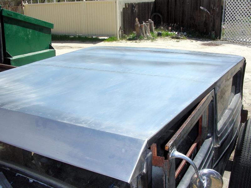 After a TON of work. The holes are all countersunk. The rivets are shot in. Two of the three stringers underneath are also in.