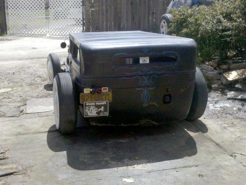 Whew. Work finally done. Final photo before hittin' the road.