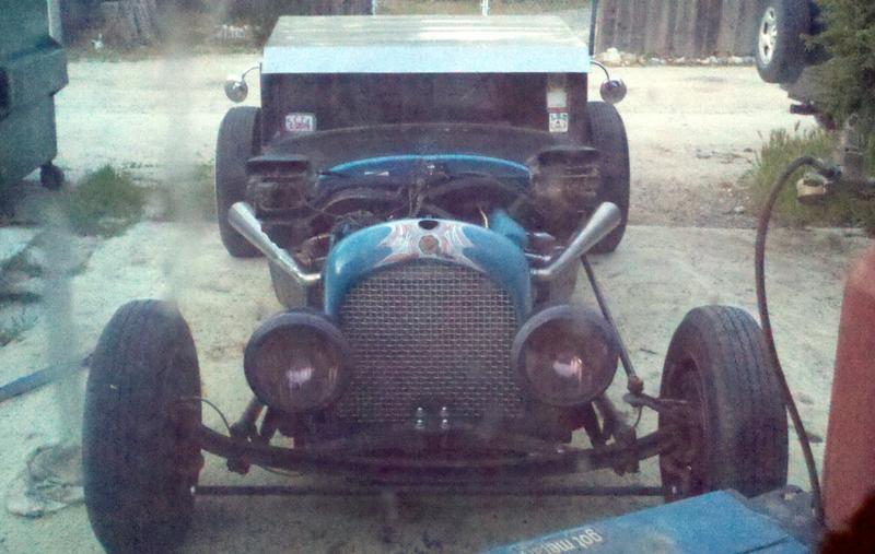 I had to shoot though the shop window to get the right angle, but they're in place. Only a little cleanup and BBQ paint remains 