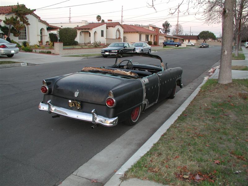 She only fell off the trailer a little bit