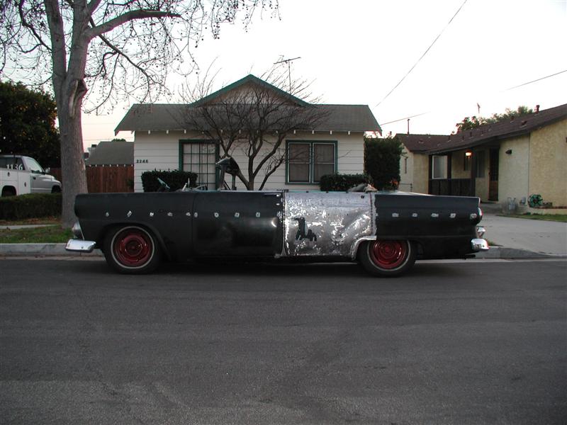 Momos at U-Haul screwed up the paper work so the trailer was free. Haha!