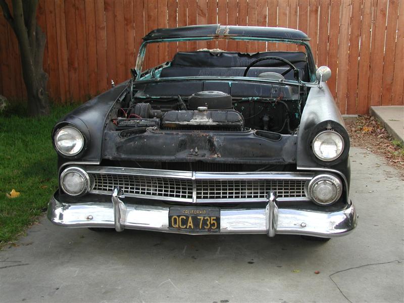 This car is going to see a lot of changes in the next two months.