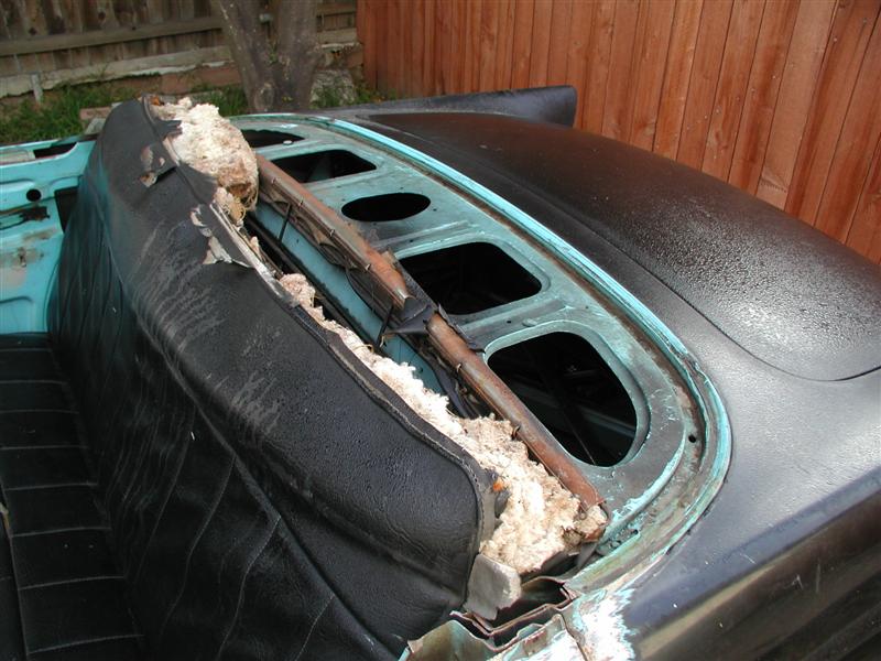 I originally wanted the Carson Top to follow the inside contour of the package tray, but later changed my mind.