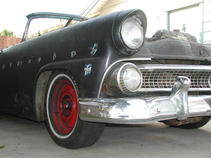 A face only a Gutter Kustom builder could love.