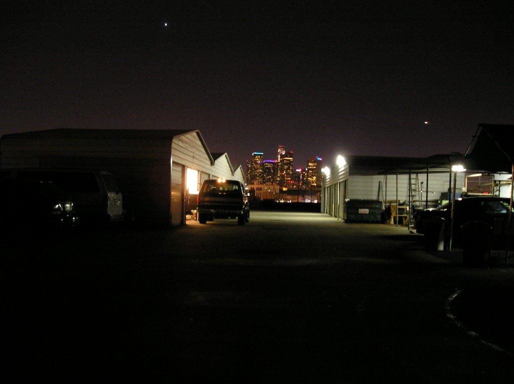 Finally got my car out of Jet's driveway and a little closer to home.