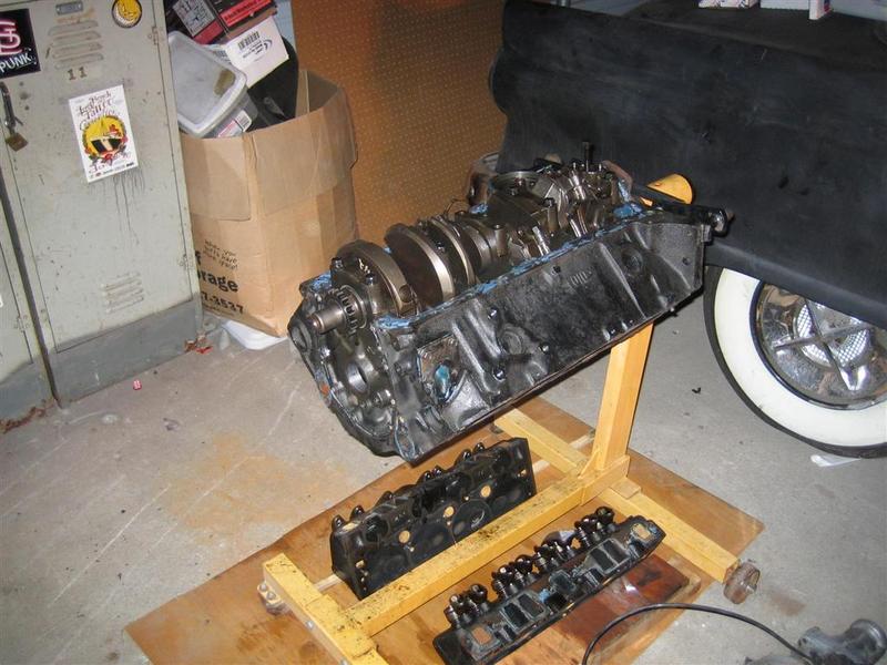 Here's the SBC waiting to go in. While it's apart I'm going to upgrade the cam.