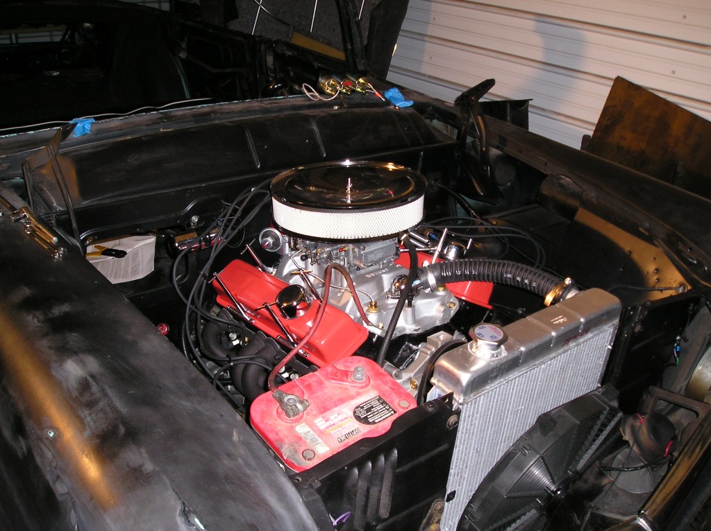 Motor is ready to fire