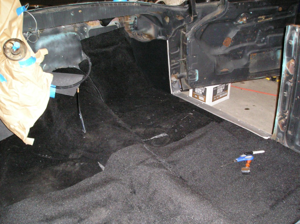 Carpet? Who needs carpet? Apparently I do...