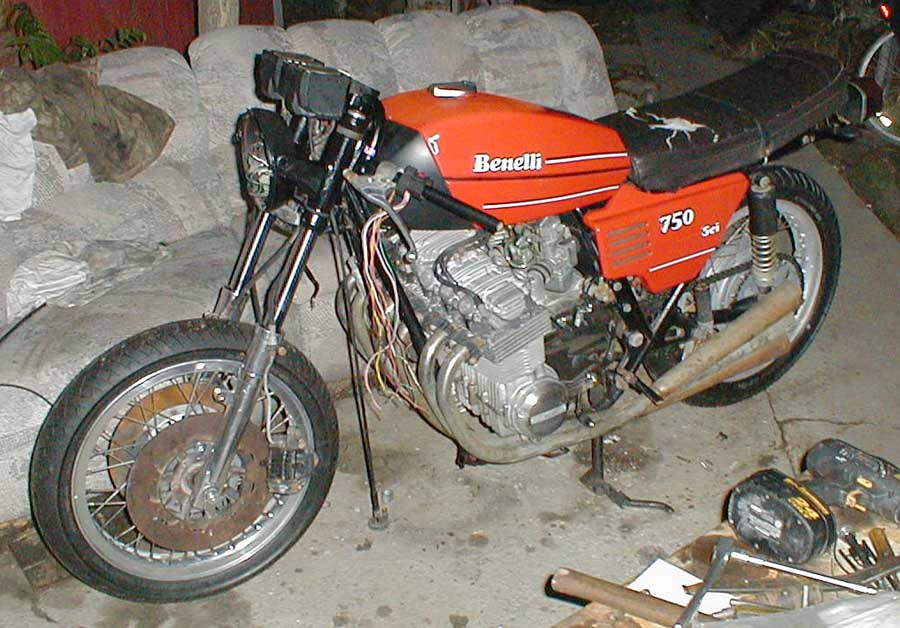 Freshened up wheels, new tires, and back holding it's own weight.