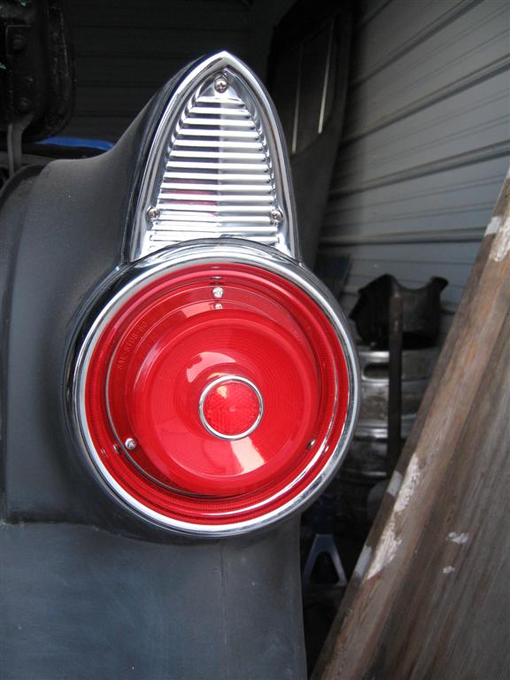 Decided to start simple, with some new tail lights