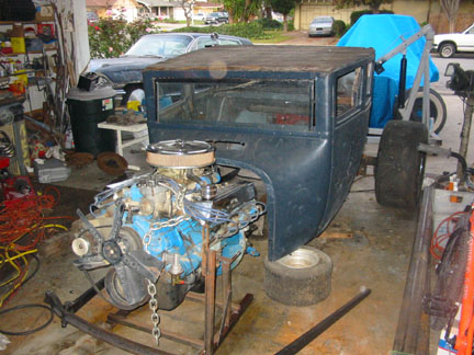 The body is sitting a little high, but it's close.