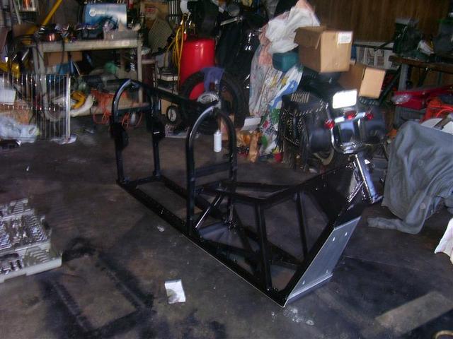 I made front & bottom skid plates.