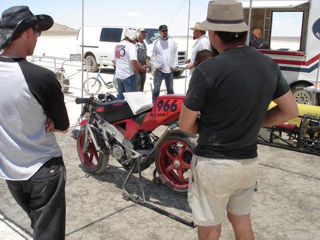 June tech inspection.