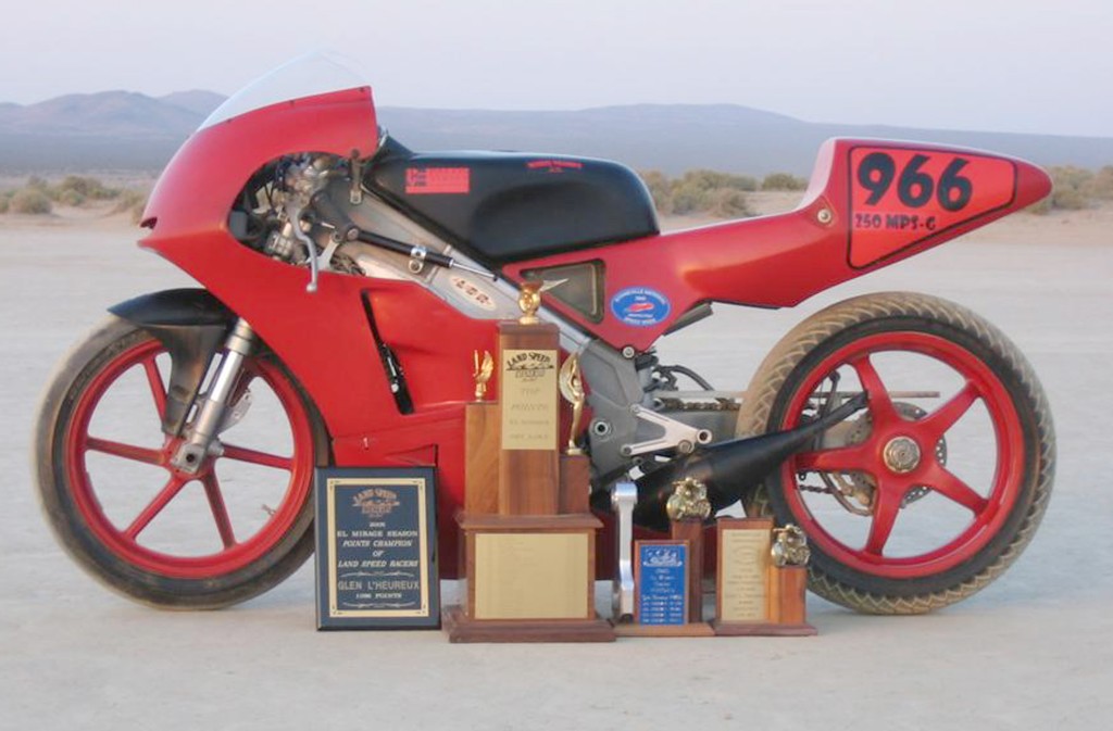 Trophies from last year.
Configured for this year.