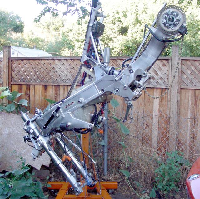 ...just disassembe most of it, clean, inspect, repair, make a few little changes, and assemble.