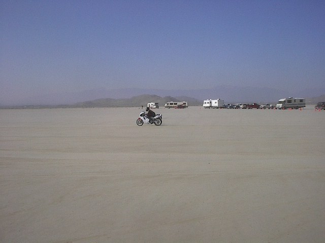 Rookie Run 129.567mph. Fast enough for my C license. 