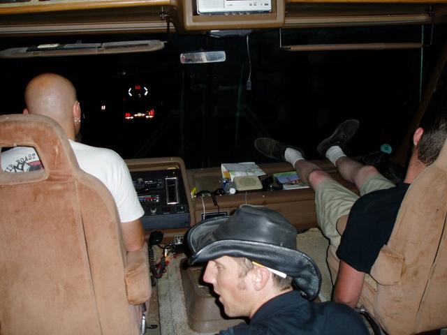 2:00 am Friday We start rolling.