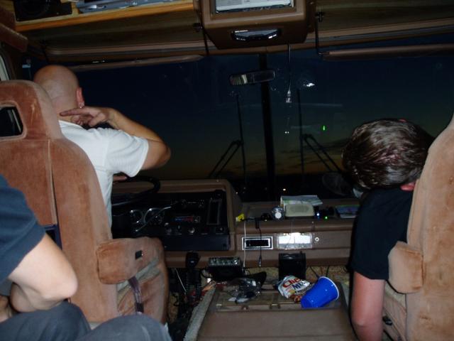 Sunrise in the Mojave