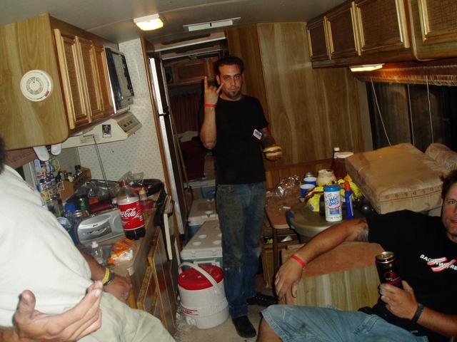 Dinner at the bend in the road