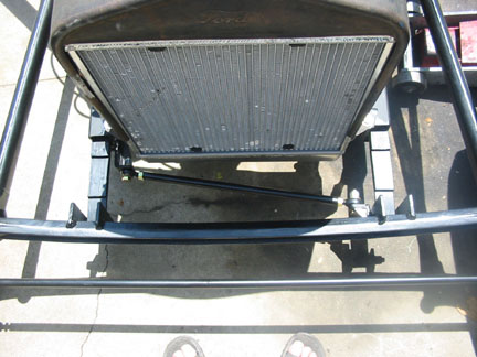 Front panhard bar. Short, but sweet.