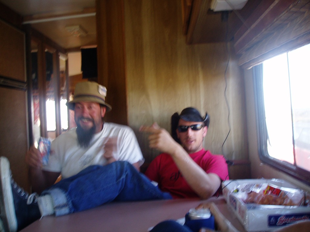 Beer and Pork Rinds. Yeah.