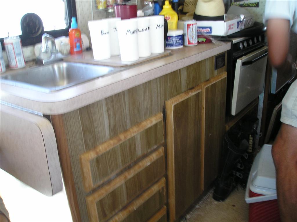 At least the good Dr. was kind enough to keep our Bloody Mary cups full.