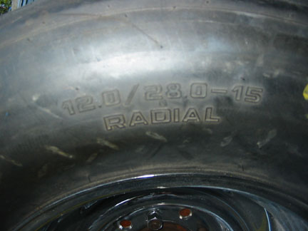 Old stock car throwaways.