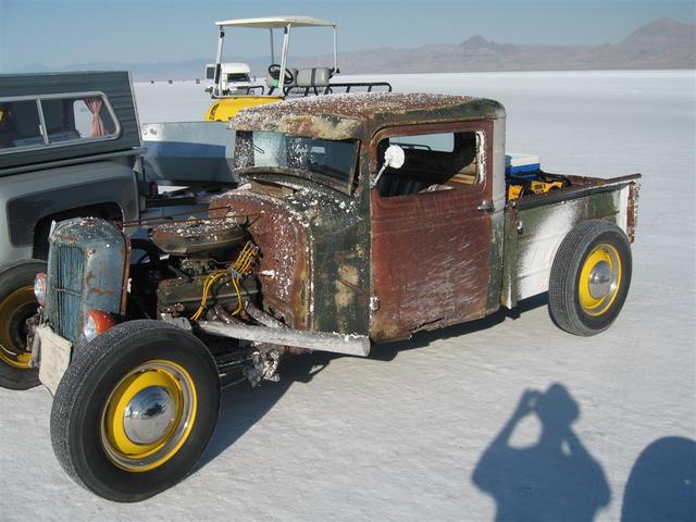 Always something to give you ideas at Bonneville.