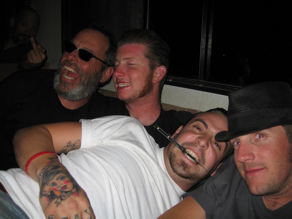 Mojo let's us know how he feels.