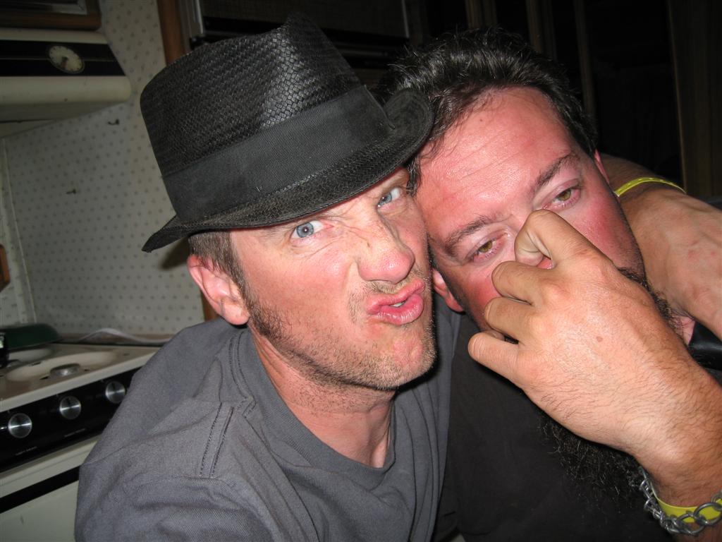 Wake up! It's picture time.