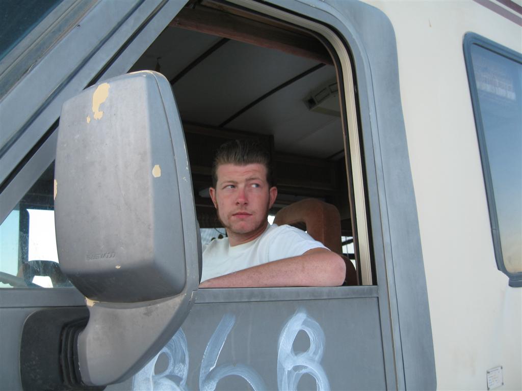 Porter! Rally round my carriage.