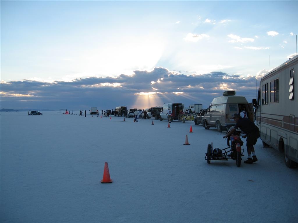 When the weather is this nice, waiting kicks ass.