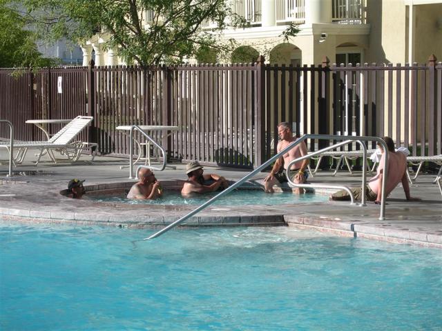 Even while relaxing, we're still brainstorming ways to go faster.