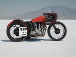 The 1948 BSA YB34.