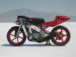 Jet Fuel's 1999 Honda RS250R GP bike.