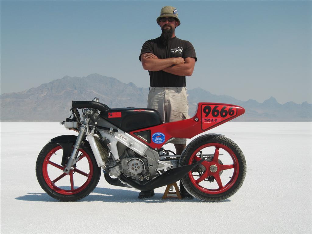 Proud Papa. 2 records at Bonneville and 2 at El Mirage.