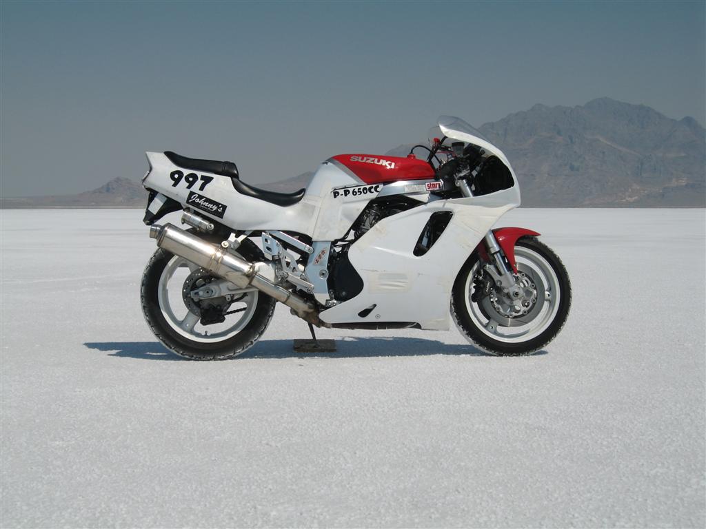 My 1992 Suzuki GSX-R 600W. 