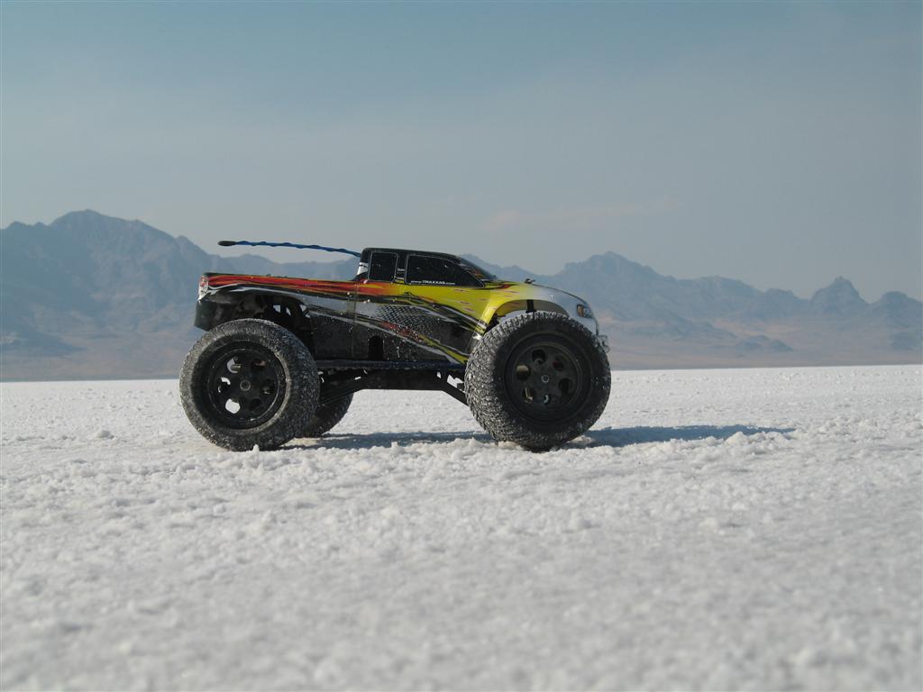 T-Maxx on the Salt. 