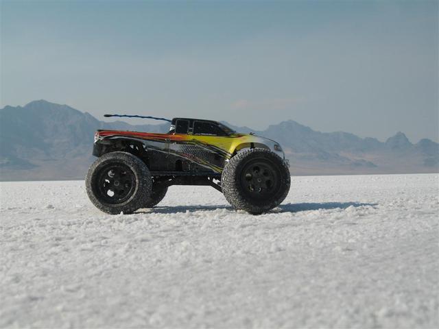 T-Maxx on the Salt. 
