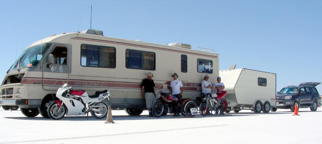 Typical afternoon moving our way up in line.