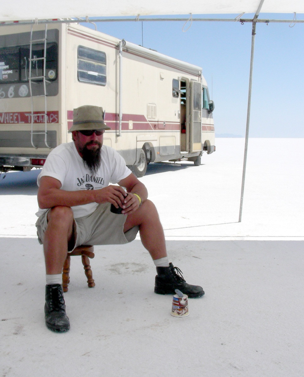 Thanks to my sister for getting me my milking stool. It sits at the perfect height for jet and gear changes. My lower back thank