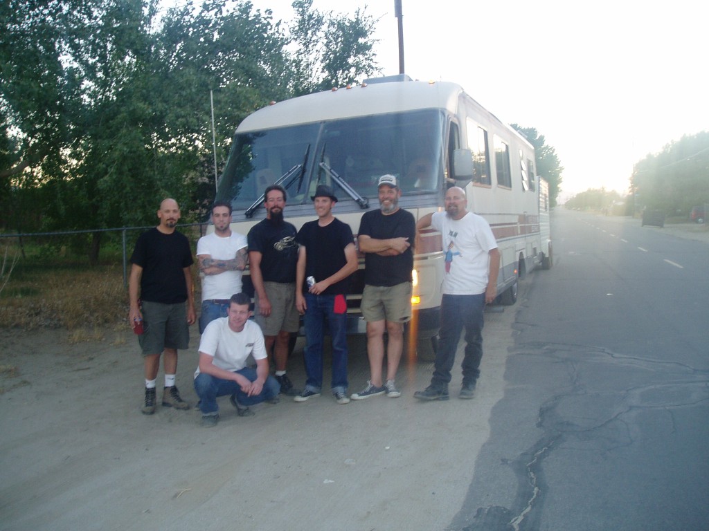 Friday Afternoon. Off we go.