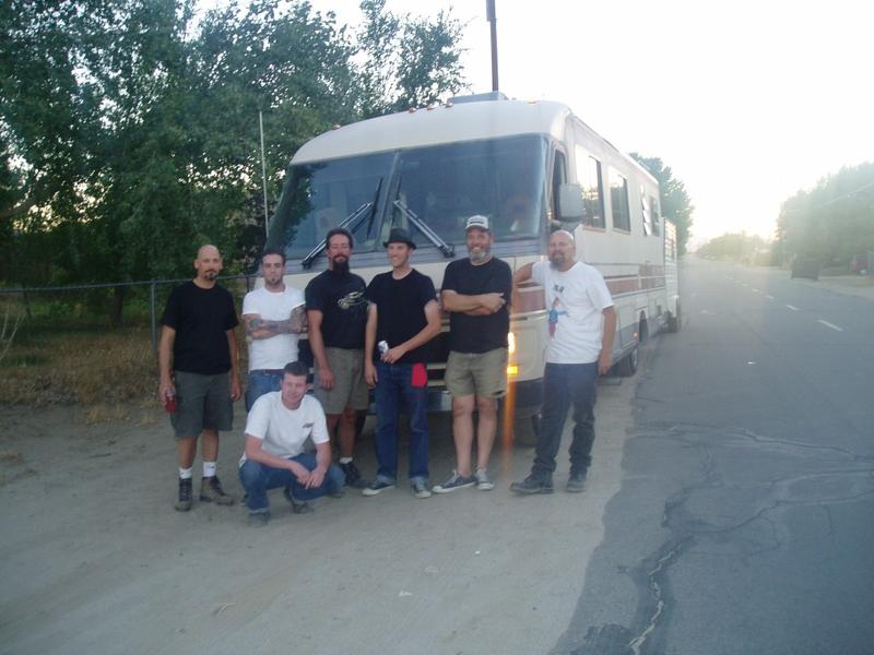 Friday Afternoon. Off we go.