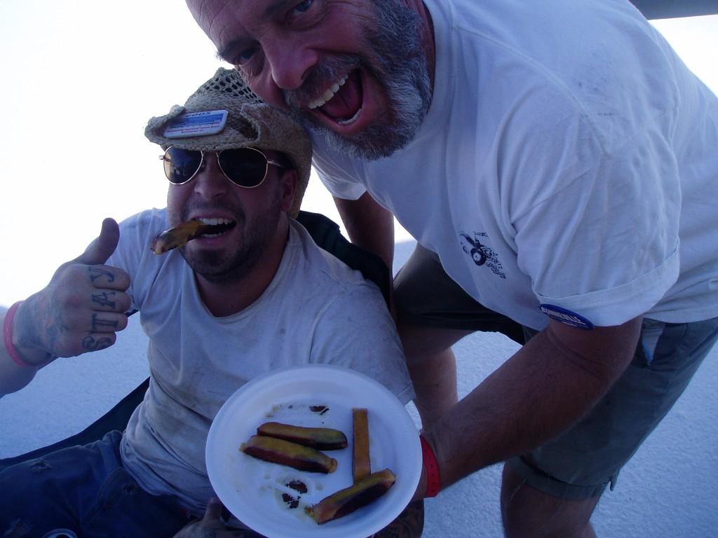 Spam 'n Cheese snacks!