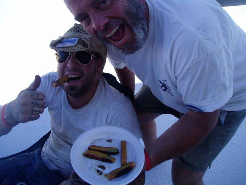 Spam 'n Cheese snacks!